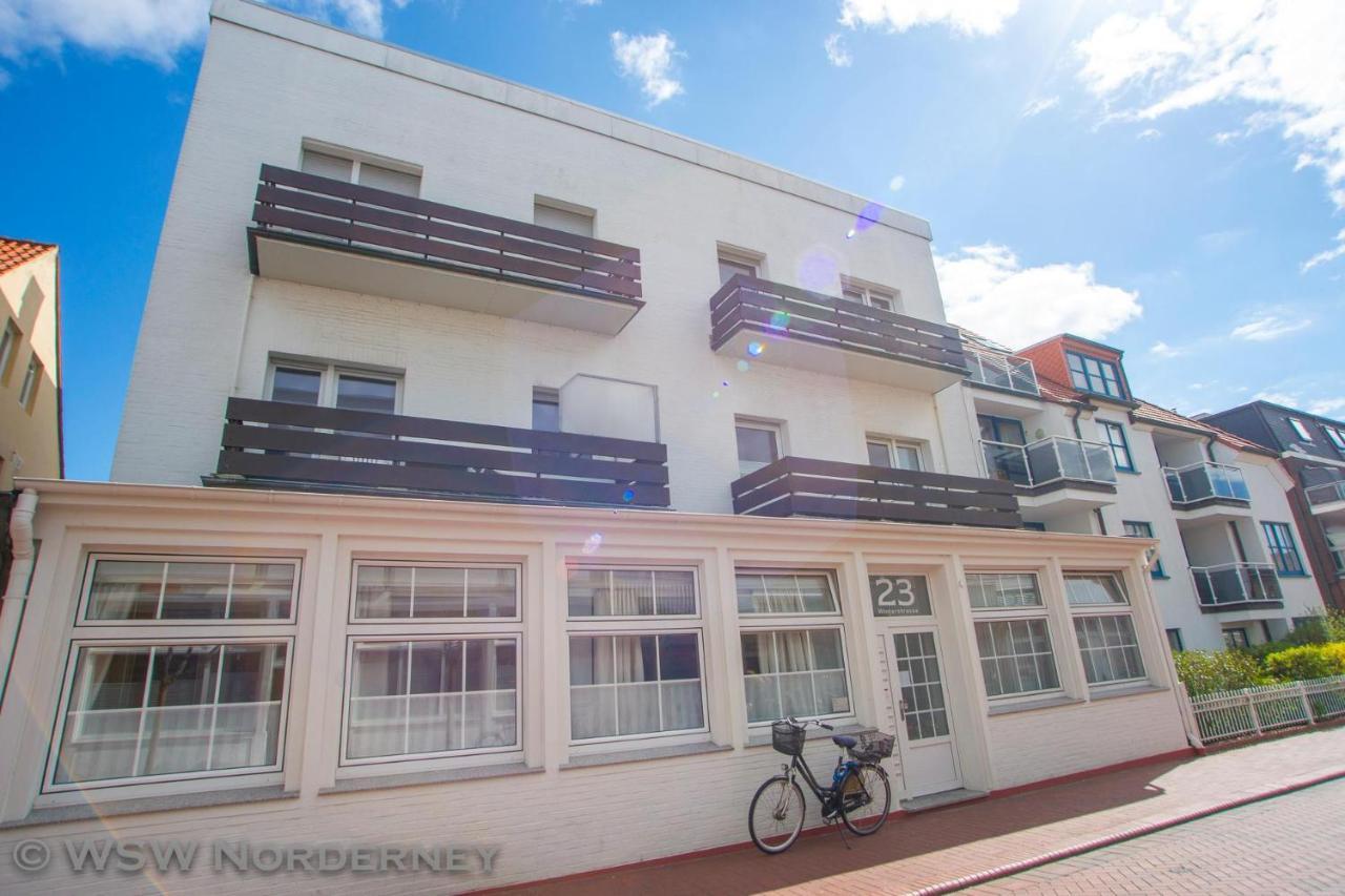 Ferienwohnung Boje 6 Norderney Exterior foto